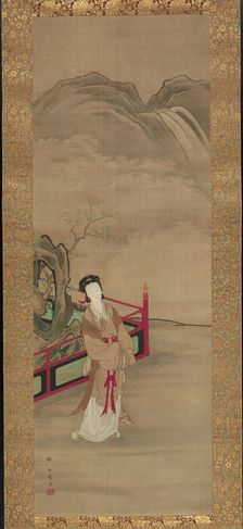 Yang Guifei, Japan, 1789-92. Creator: Shunsho