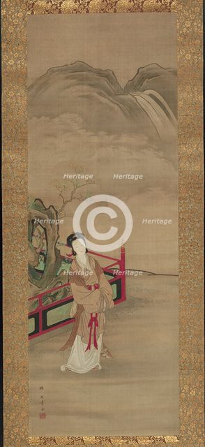 Yang Guifei, Japan, 1789-92. Creator: Shunsho.
