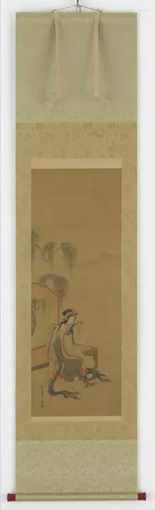 Yang Kuei-fei, Edo period, late 18th-19th century. Creator: Hosoda Eishi