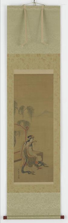 Yang Kuei-fei, Edo period, late 18th-19th century. Creator: Hosoda Eishi