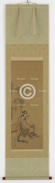 Yang Kuei-fei, Edo period, late 18th-19th century. Creator: Hosoda Eishi.