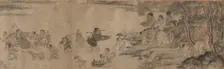 Yang Pu Moving His Family, Yuan dynasty (1279-1368). Creator: Unknown
