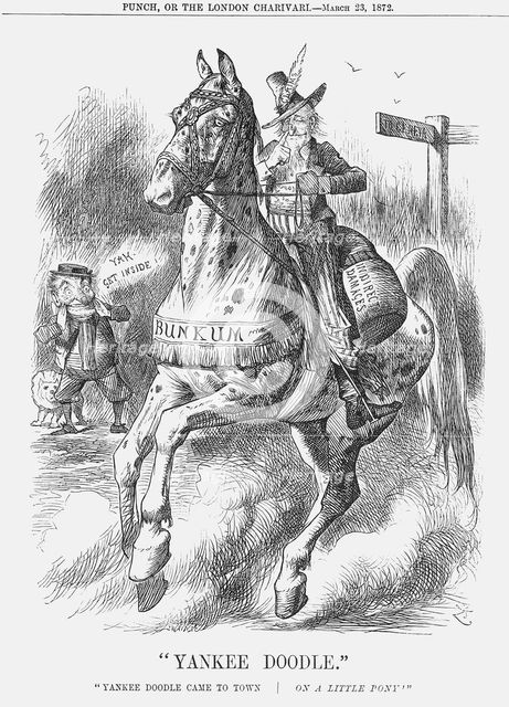 "Yankee Doodle", 1872. Creator: Joseph Swain.
