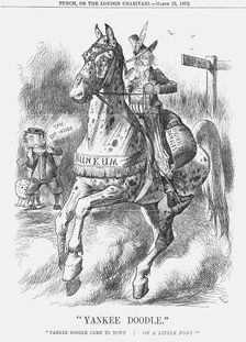 "Yankee Doodle", 1872. Creator: Joseph Swain