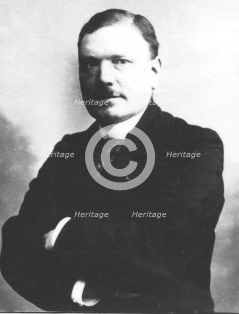 'Yann Nibor', c1893. Artist: Unknown.