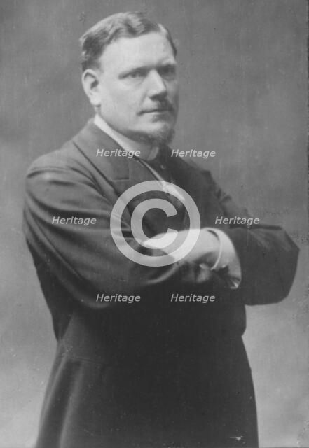 'Yann Nibor', c1893. Artist: Unknown.