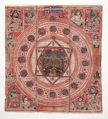 Yantra of Panchanguli, c1425. Creator: Unknown