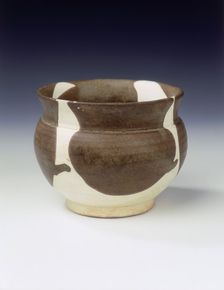 Yaozhou zhadou (slops jar), late Tang dynasty, China, 9th century. Creator: Unknown