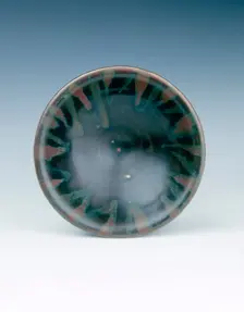 Yaozhou black glazed tea bowl, Jin dynasty, China, 12th century. Creator: Unknown