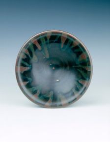 Yaozhou black glazed tea bowl, Jin dynasty, China, 12th century. Creator: Unknown