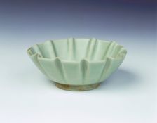 Yaozhou celadon bowl, Five Dynasties-early Northern Song dynasty, China, 10th century. Creator: Unknown