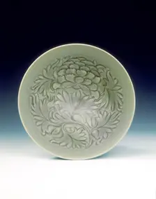 Yaozhou celadon bowl, late Northern Song-Jin dynasty, China, late 11th-early 12th century. Creator: Unknown