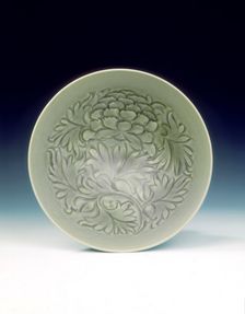 Yaozhou celadon bowl, late Northern Song-Jin dynasty, China, late 11th-early 12th century. Creator: Unknown
