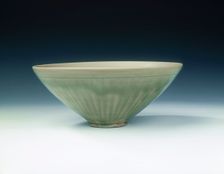 Yaozhou celadon bowl, late Northern Song-Jin dynasty, China, late 11th-early 12th century. Creator: Unknown
