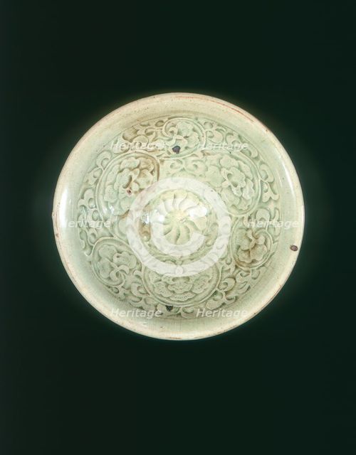 Yaozhou celadon bowl, Northern Song dynasty, China, 11th century. Creator: Unknown.