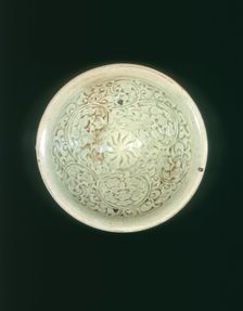 Yaozhou celadon bowl, Northern Song dynasty, China, 11th century. Creator: Unknown
