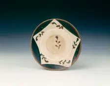 Yaozhou dish, Late Tang dynasty, China, 9th-early 10th century. Creator: Unknown