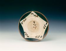 Yaozhou dish, Late Tang dynasty, China, 9th-early 10th century. Creator: Unknown
