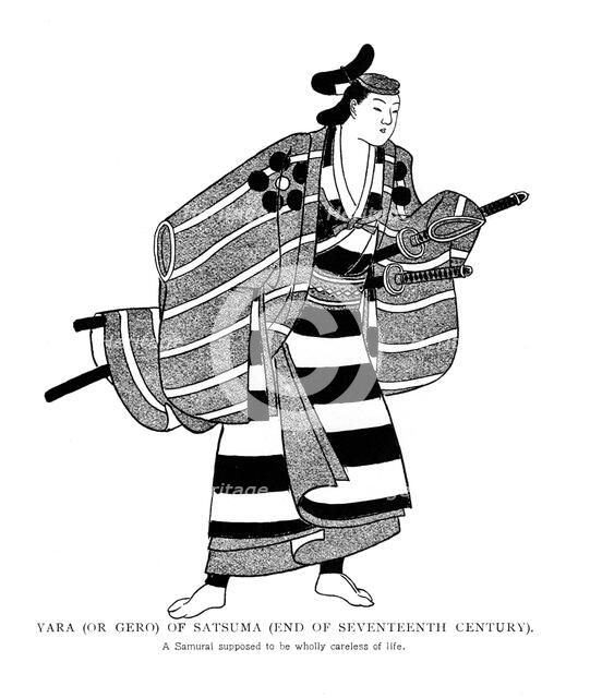 Yara (Gero) of Satsuma, late 17th century (1904). Artist: Unknown
