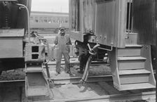 Yard Man, between c1915 and c1920. Creator: Bain News Service