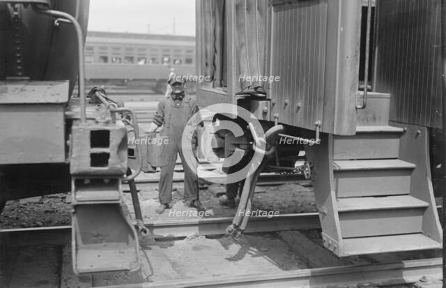 Yard Man, between c1915 and c1920. Creator: Bain News Service.