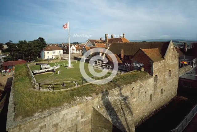 Yarmouth Castle, Isle of Wight, c2000s(?). Artist: Historic England Staff Photographer.