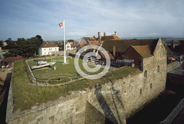 Yarmouth Castle, Isle of Wight, c2000s(?). Artist: Historic England Staff Photographer.