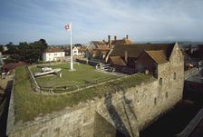 Yarmouth Castle, Isle of Wight, c2000s(?). Artist: Historic England Staff Photographer