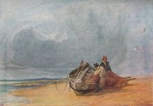 Yarmouth Beach c1808. Artist: John Sell Cotman