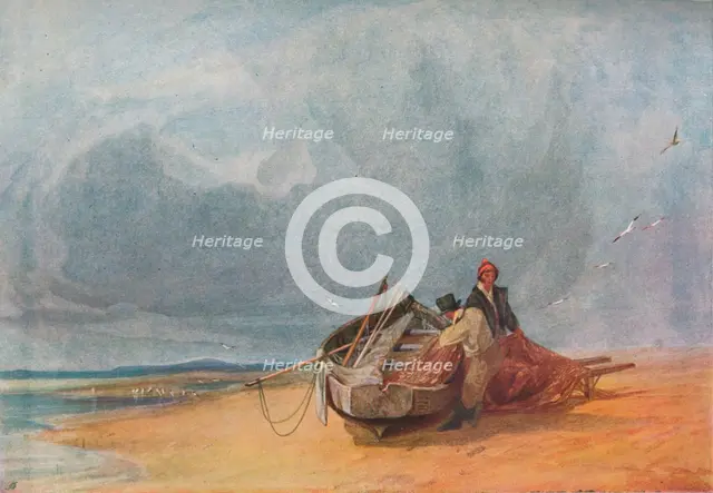 'Yarmouth Beach', c1808. Artist: John Sell Cotman.