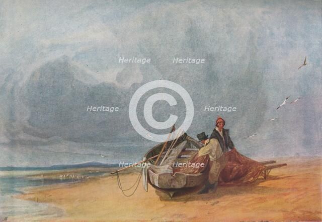 'Yarmouth Beach', c1808. Artist: John Sell Cotman.