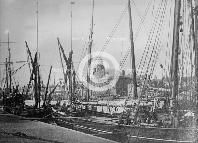 Yarmouth Harbor, 1915. Creator: Bain News Service.
