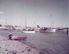 Yarmouth, Isle of Wight, c1955. Creator: Arthur Charles Kirby Ware