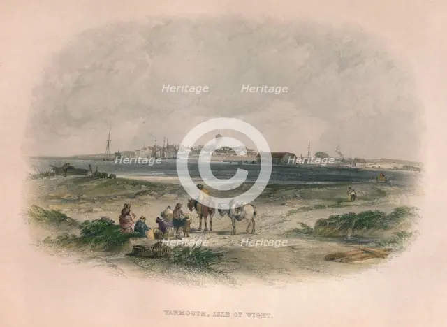 'Yarmouth, Isle of Wight', c19th century. Creator: Unknown.