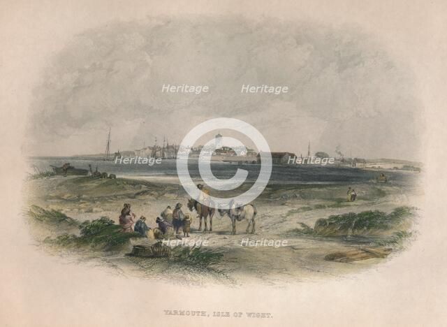 'Yarmouth, Isle of Wight', c19th century. Creator: Unknown.