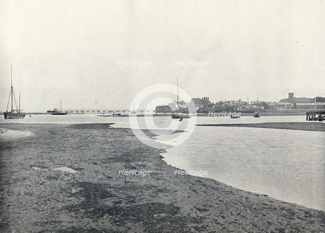 'Yarmouth (Isle of Wight) - General View', 1895. Artist: Unknown.