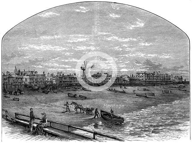 Yarmouth, Isle of Wight, late 19th century. Artist: Unknown