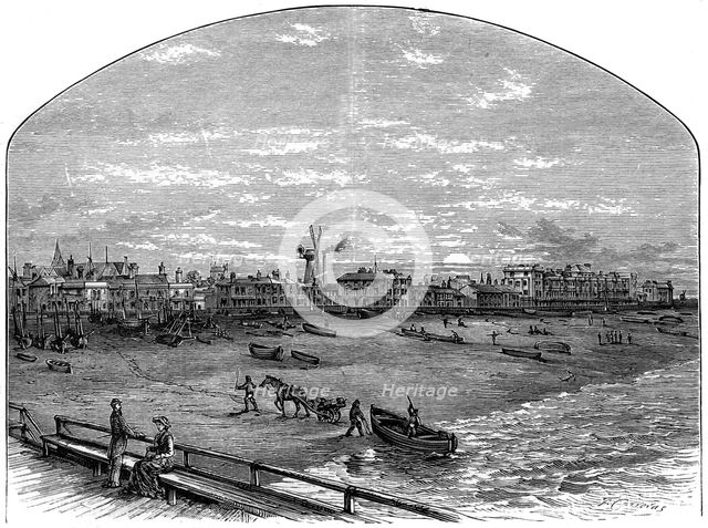 Yarmouth, Isle of Wight, late 19th century. Artist: Unknown