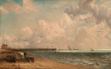 Yarmouth Jetty, 1822. Creator: John Constable