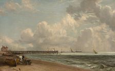 Yarmouth Jetty, c1822-23. Creator: John Constable