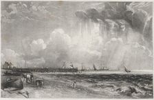 Yarmouth, Norfolk, 1830. Creator: David Lucas