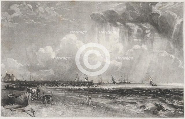 Yarmouth, Norfolk, 1830. Creator: David Lucas.