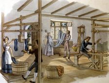 Yarn and dyes workshop