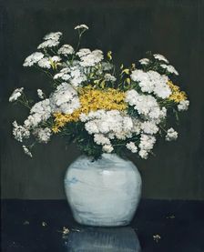 Yarrow and Ragwort, c1870-1890. Creator: Jules Lessore