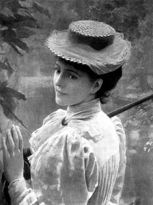 Ye Compleat Angler. - by Lucien Davis, R.I., 1898. Creator: Unknown