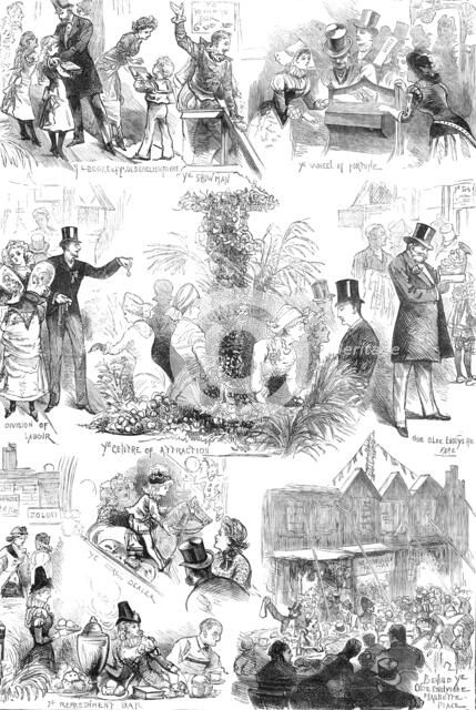 "Ye Old English Fayre" at the Royal Albert Hall, 1881. Creator: Unknown.