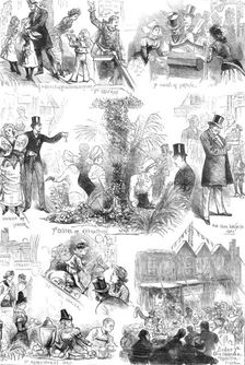 "Ye Old English Fayre" at the Royal Albert Hall, 1881. Creator: Unknown
