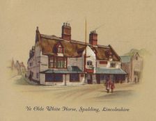 Ye Olde White Horse, Spalding, Lincolnshire 1939