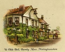 Ye Olde Bell, Barnby Moor, Nottinghamshire 1936. Creator: Unknown