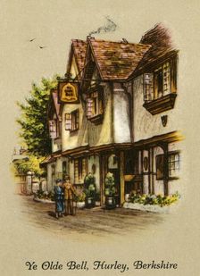 Ye Olde Bell, Hurley, Berkshire 1936. Creator: Unknown
